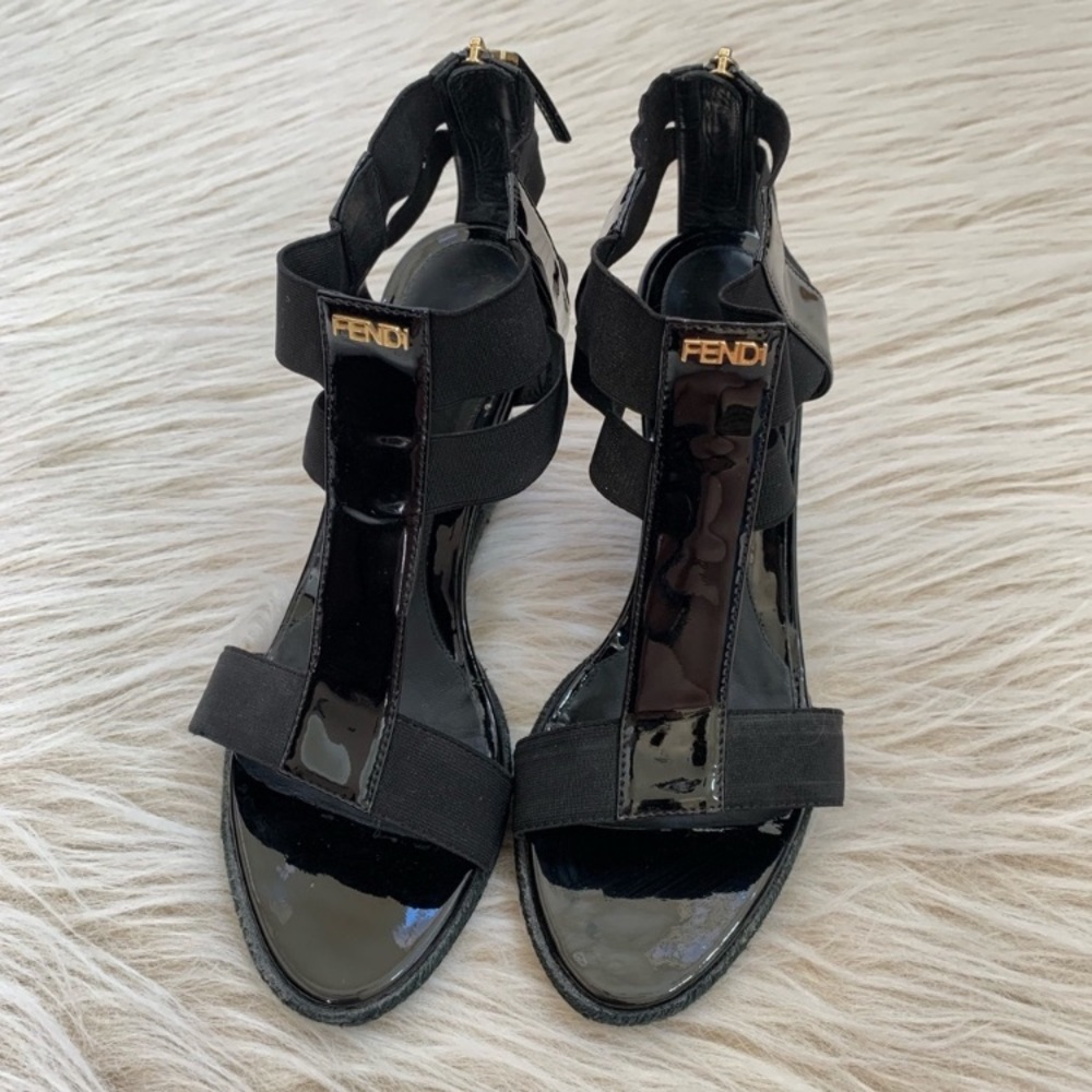Fendi Carioca sandals .